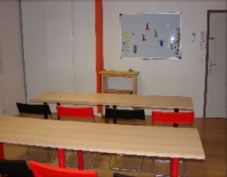  Sala de cursos de licencia de barco